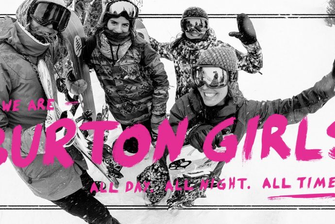 Burton Girls, All Day, All Night, All Time